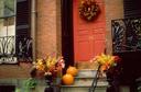 Beacon Hill doorway.